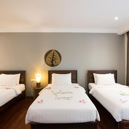 Hotel Gz Angkor Boutique Siem Reap Exterior foto
