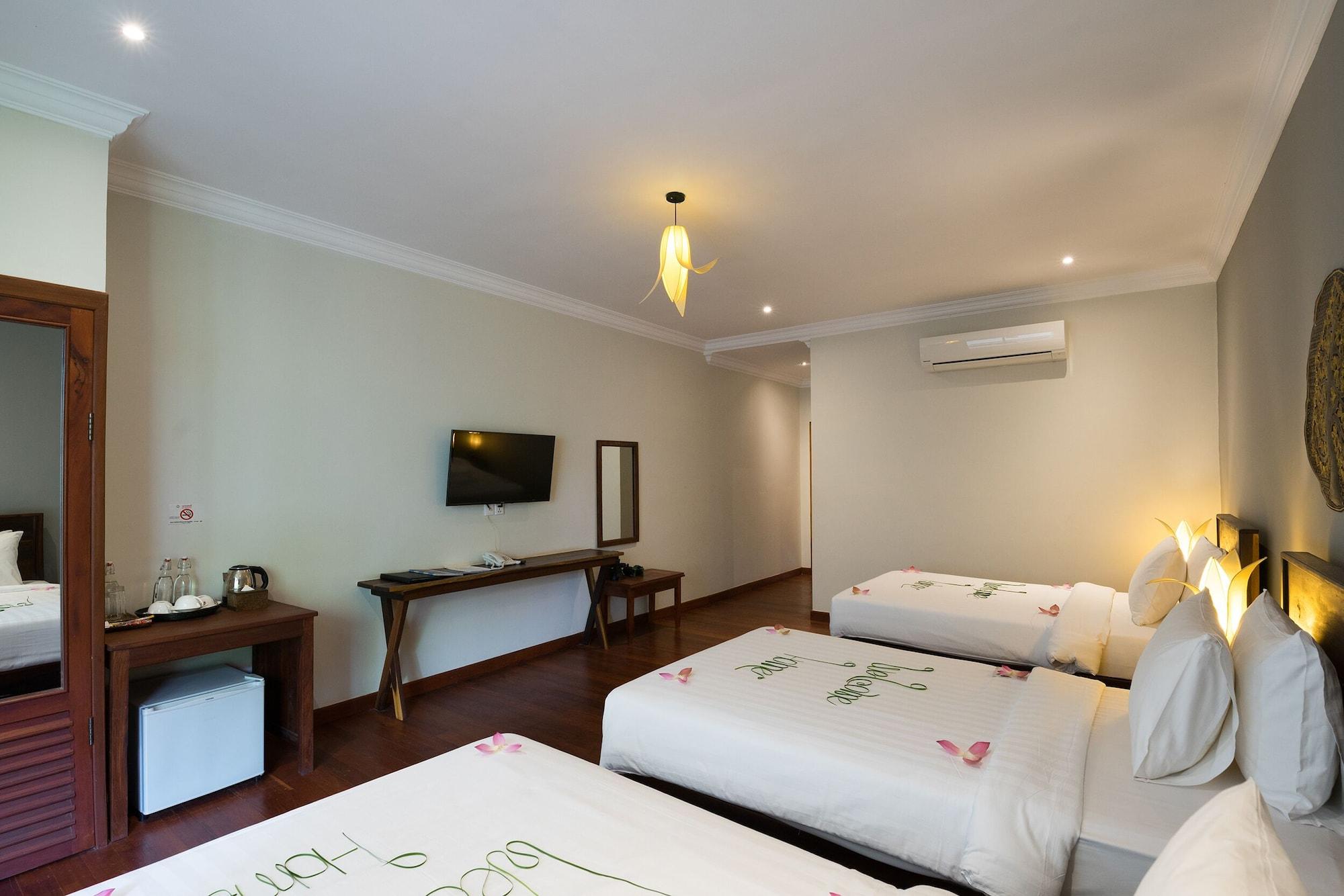 Hotel Gz Angkor Boutique Siem Reap Exterior foto