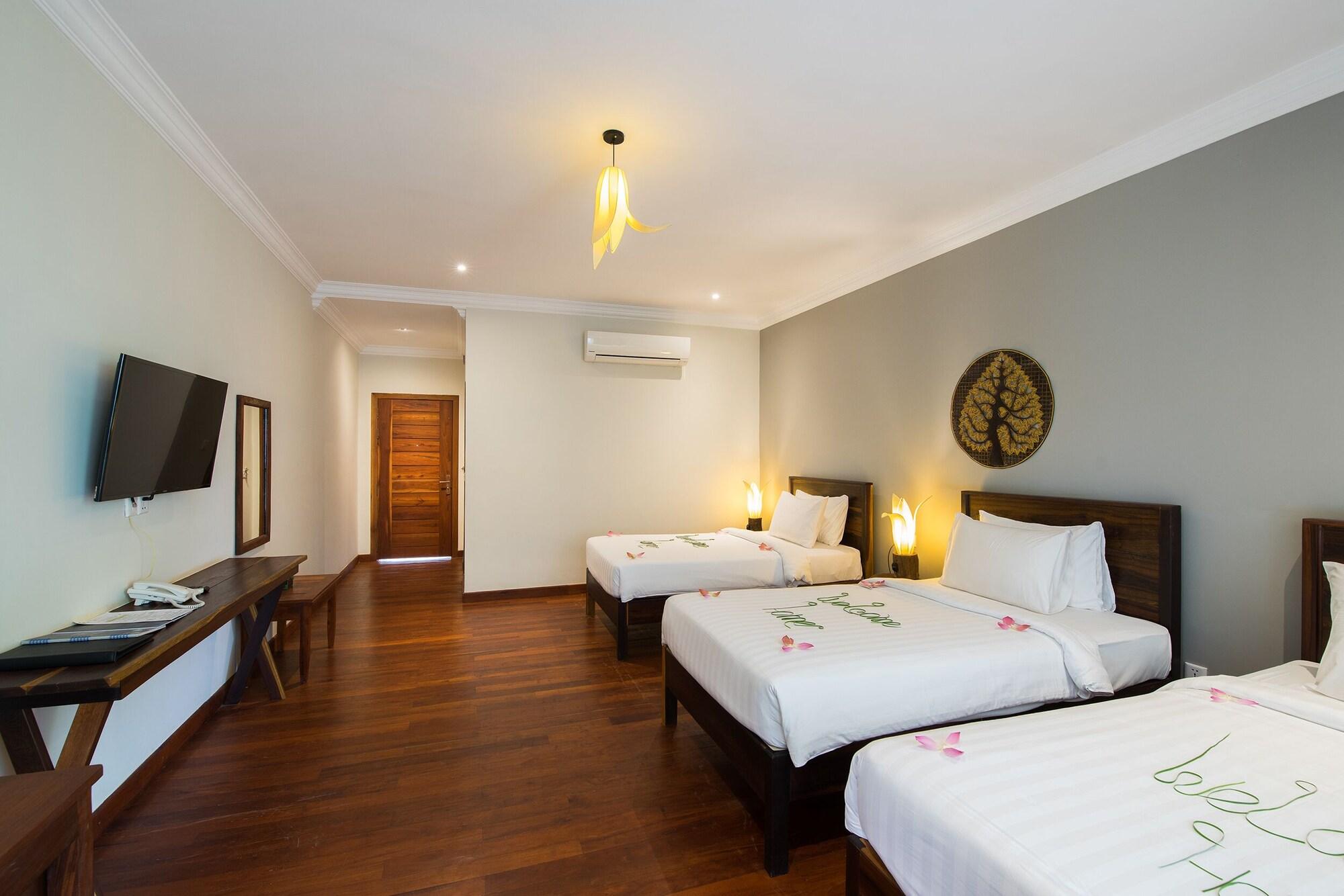Hotel Gz Angkor Boutique Siem Reap Exterior foto
