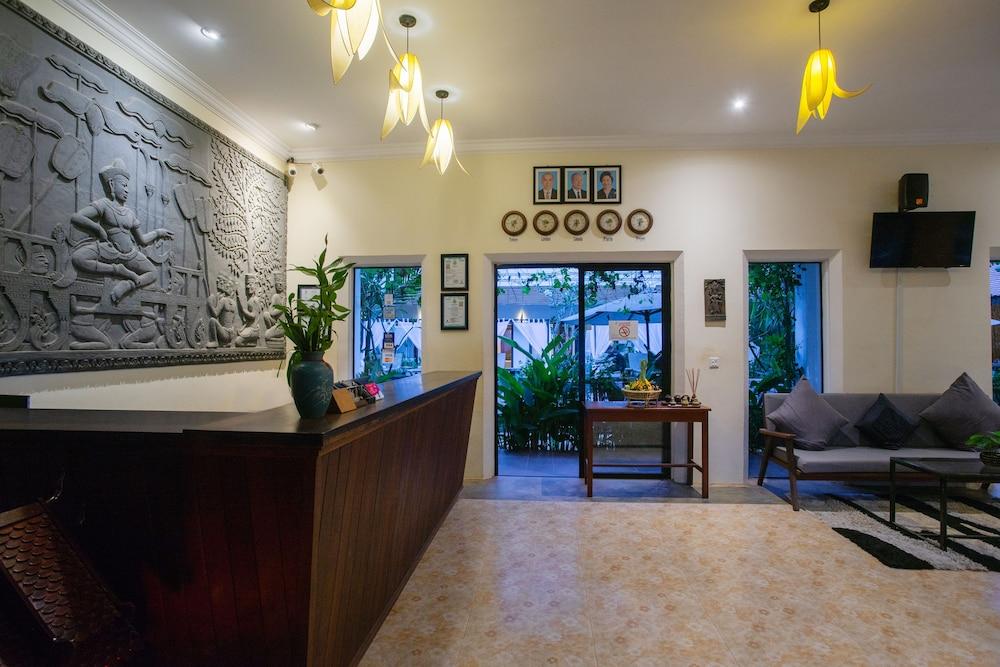 Hotel Gz Angkor Boutique Siem Reap Exterior foto