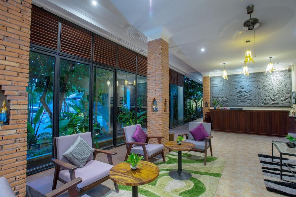 Hotel Gz Angkor Boutique Siem Reap Exterior foto