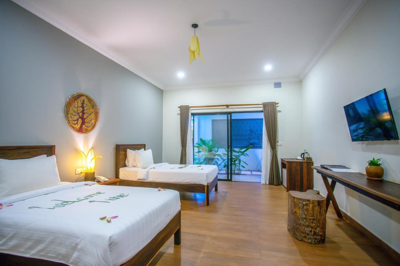 Hotel Gz Angkor Boutique Siem Reap Exterior foto