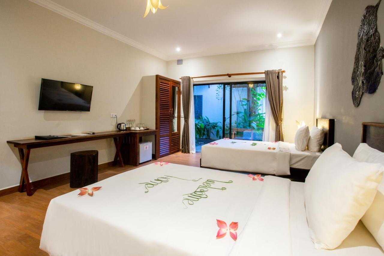Hotel Gz Angkor Boutique Siem Reap Exterior foto