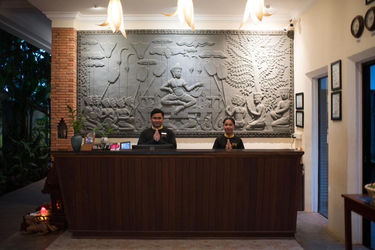 Hotel Gz Angkor Boutique Siem Reap Exterior foto