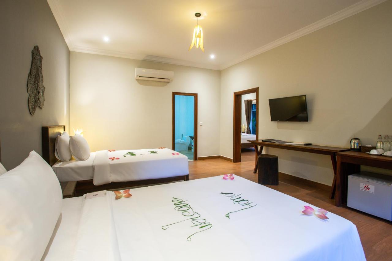 Hotel Gz Angkor Boutique Siem Reap Exterior foto