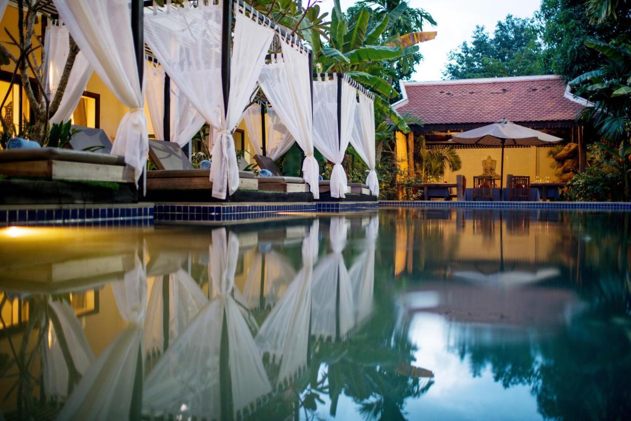 Hotel Gz Angkor Boutique Siem Reap Exterior foto