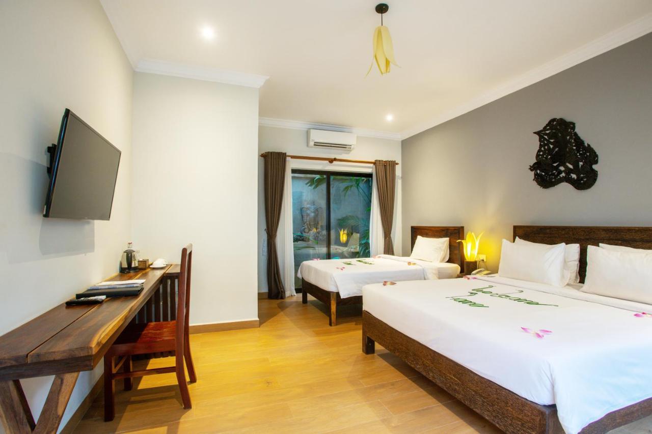 Hotel Gz Angkor Boutique Siem Reap Exterior foto