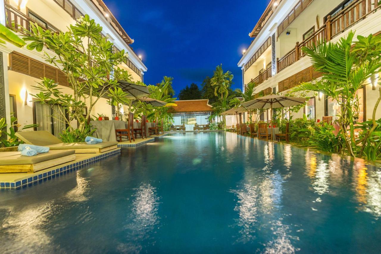Hotel Gz Angkor Boutique Siem Reap Exterior foto