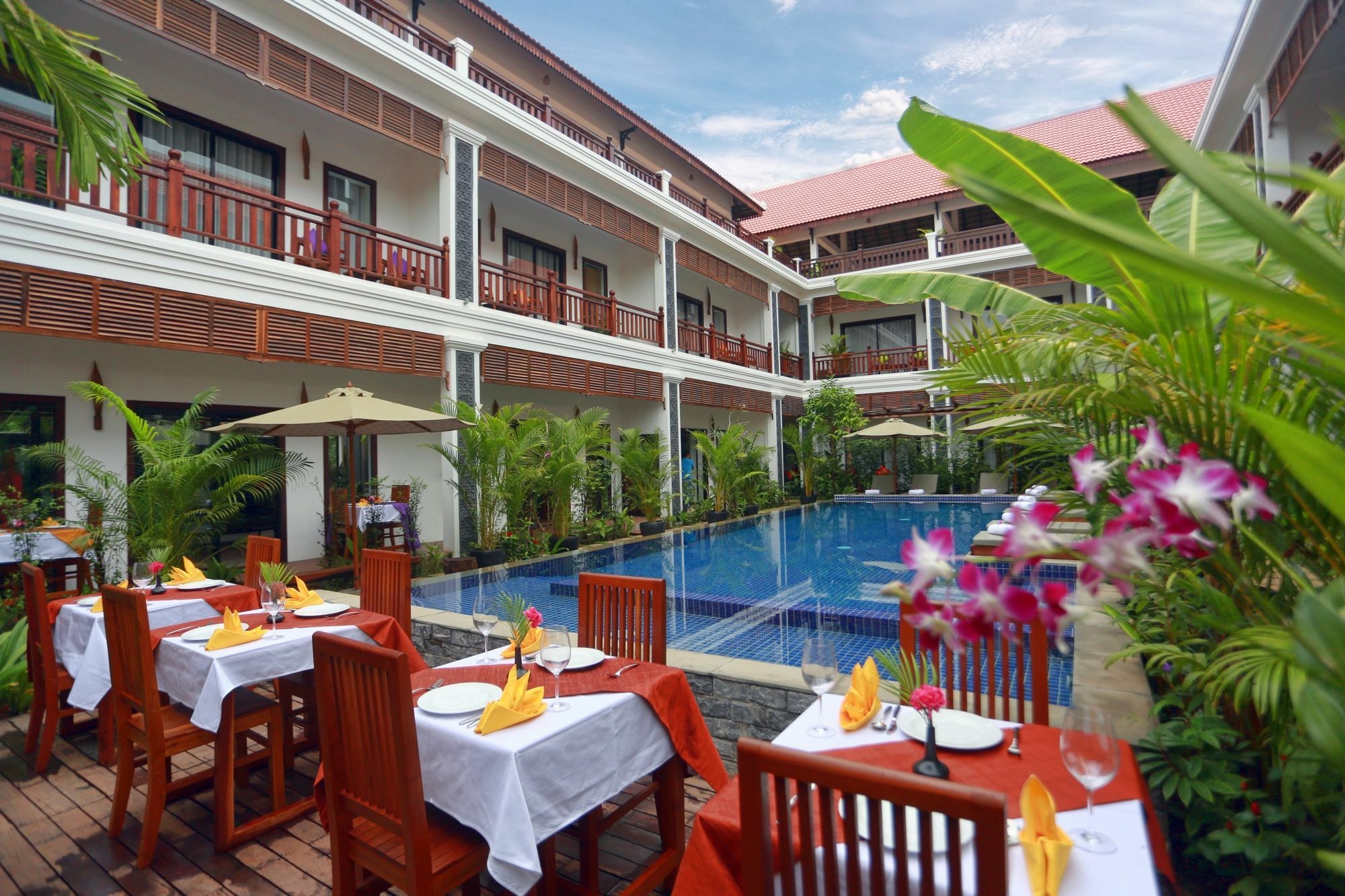 Hotel Gz Angkor Boutique Siem Reap Exterior foto