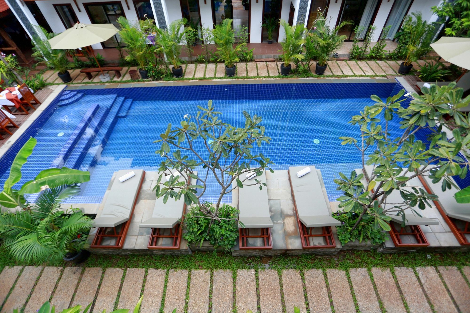 Hotel Gz Angkor Boutique Siem Reap Exterior foto