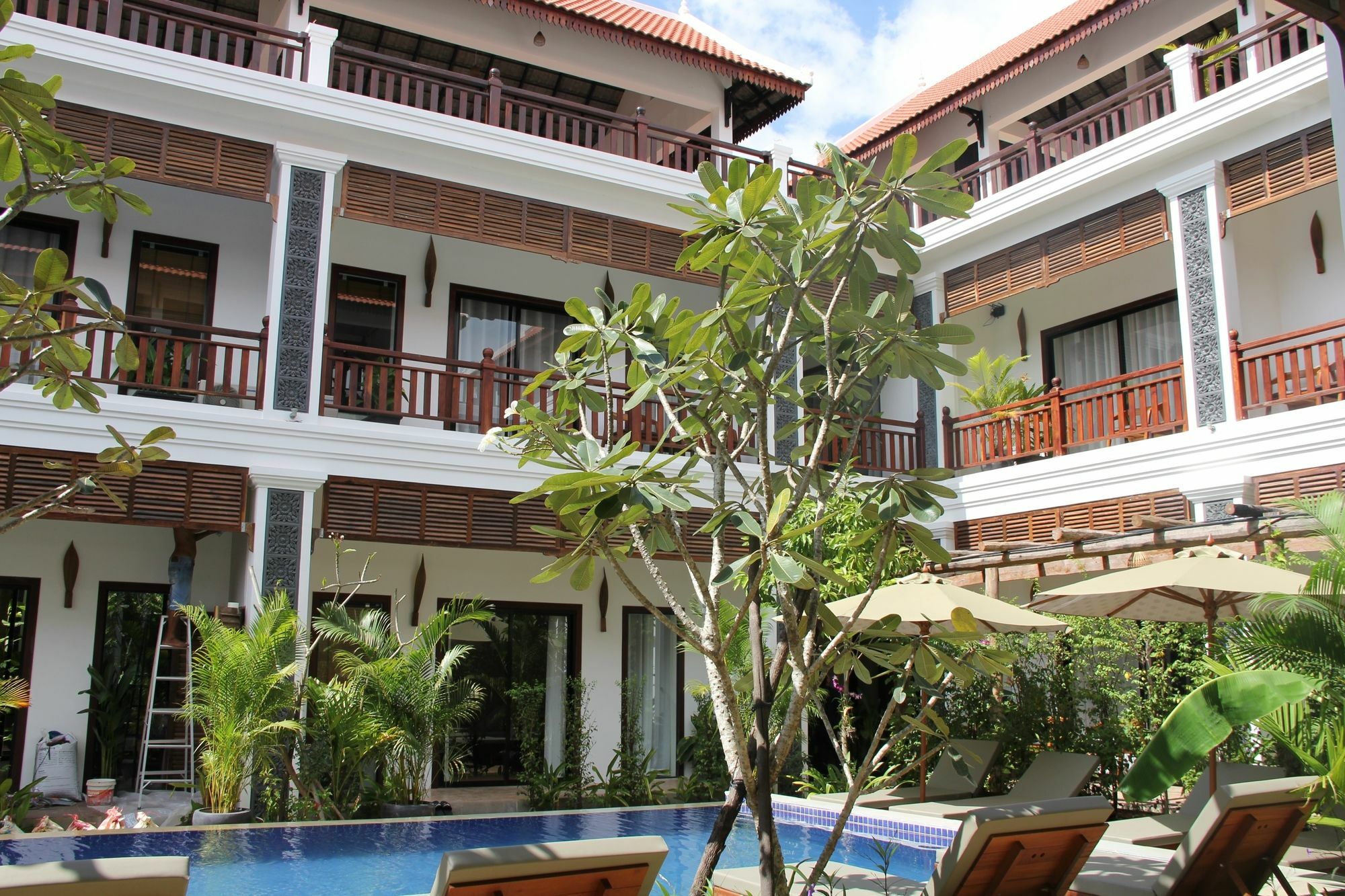 Hotel Gz Angkor Boutique Siem Reap Exterior foto