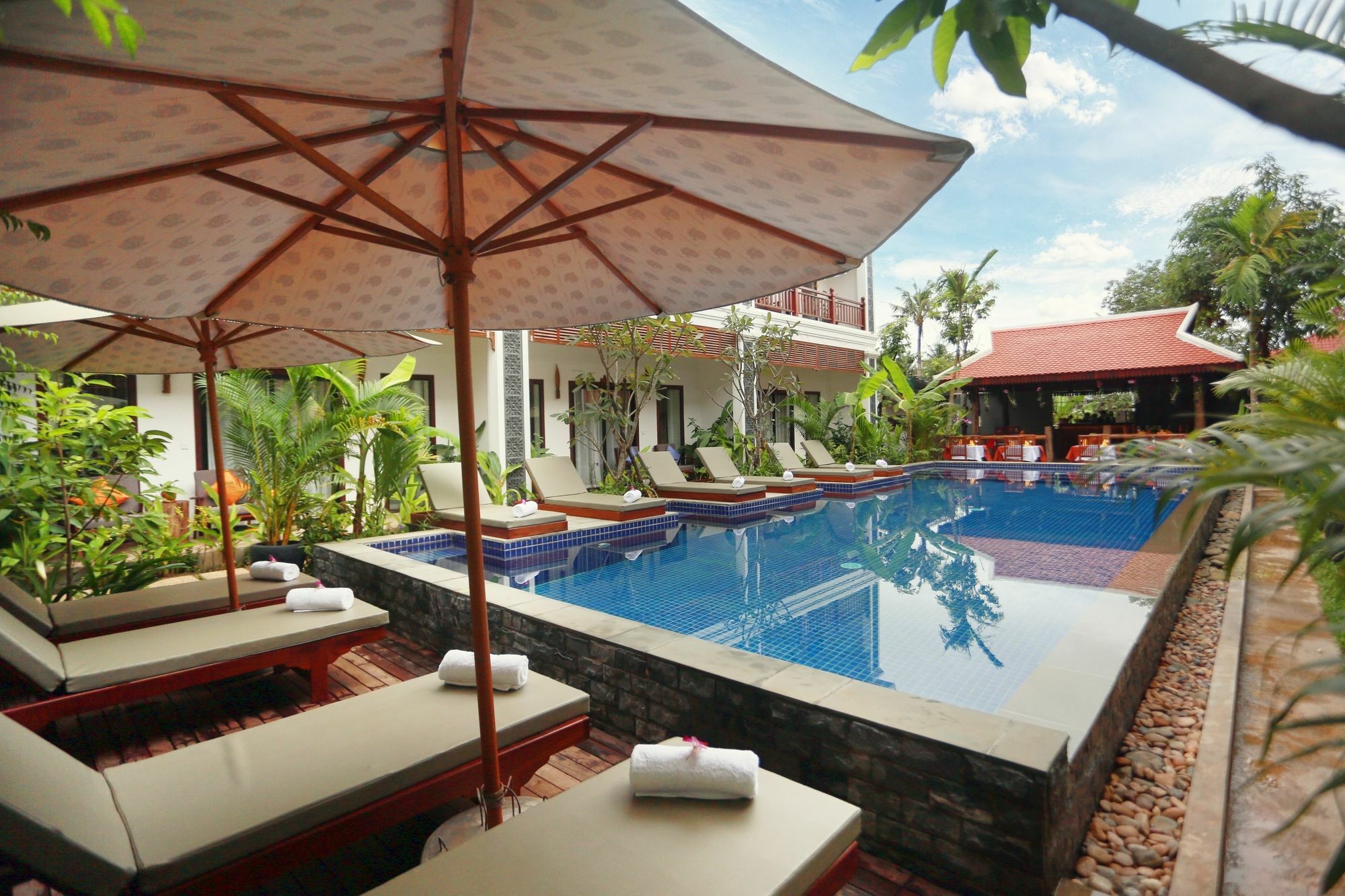 Hotel Gz Angkor Boutique Siem Reap Exterior foto