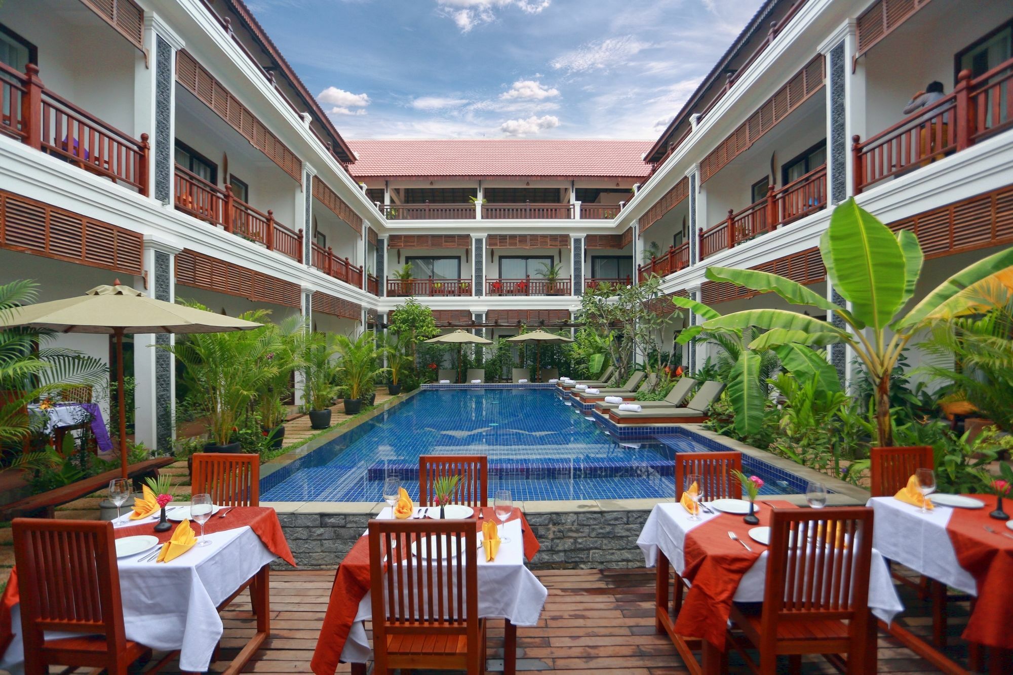 Hotel Gz Angkor Boutique Siem Reap Exterior foto