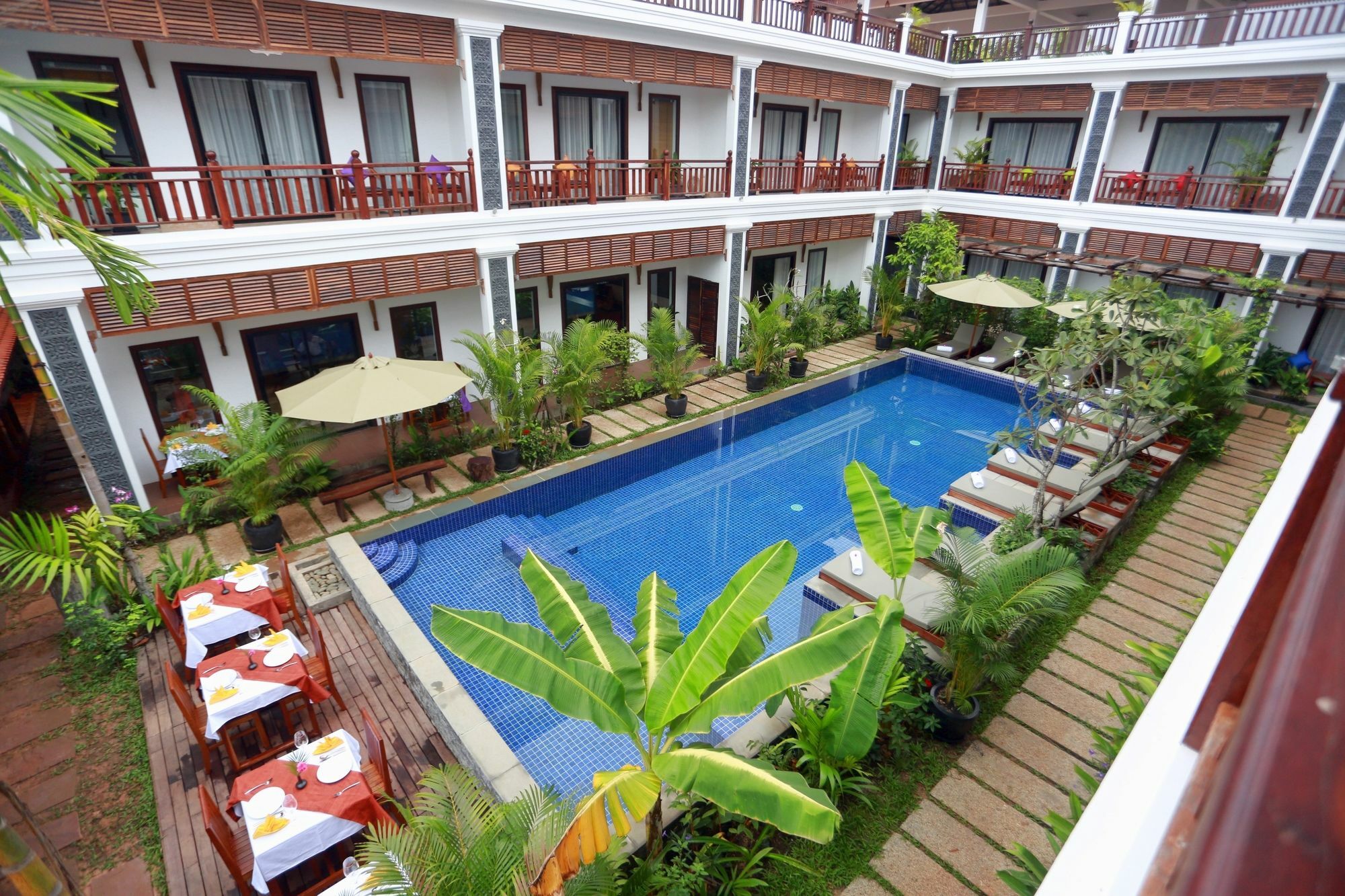 Hotel Gz Angkor Boutique Siem Reap Exterior foto