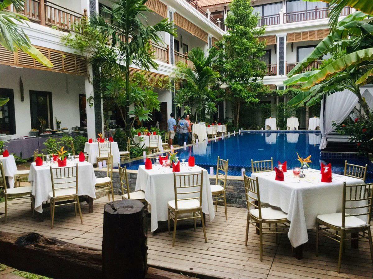 Hotel Gz Angkor Boutique Siem Reap Exterior foto
