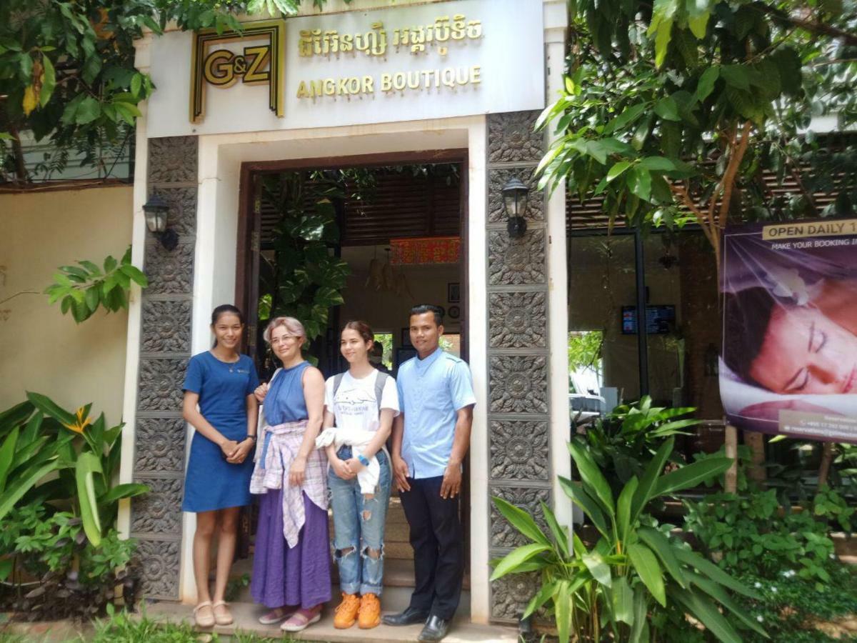 Hotel Gz Angkor Boutique Siem Reap Exterior foto