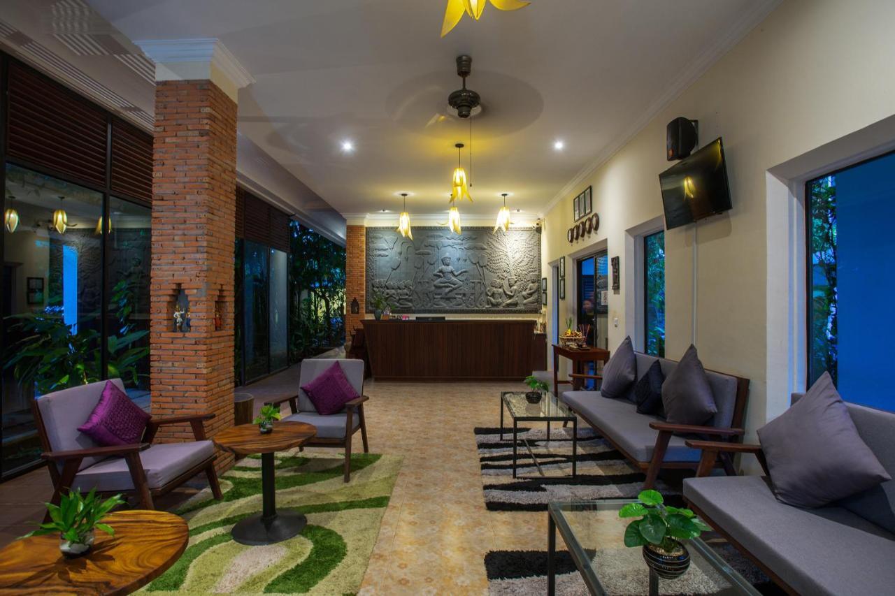 Hotel Gz Angkor Boutique Siem Reap Exterior foto